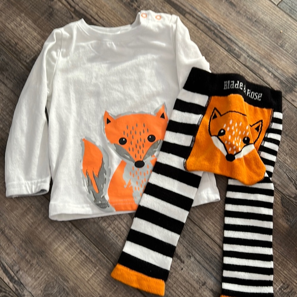 Blade Rose Fox Outfit